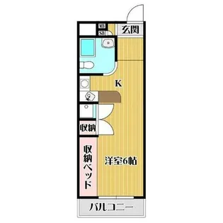 ラ・パルフェ・ド・プレオ【208号室】の間取り