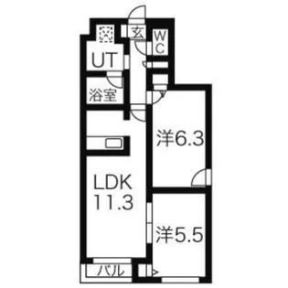 プリマベーラ【2階】の間取り