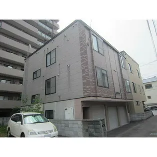 メリディアン【203号室】の外観