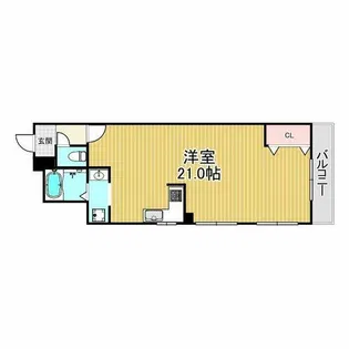 MAISON KOUMU【4階】の間取り