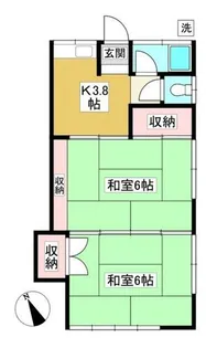 愛知県蒲郡市形原町川原【一戸建】の間取り