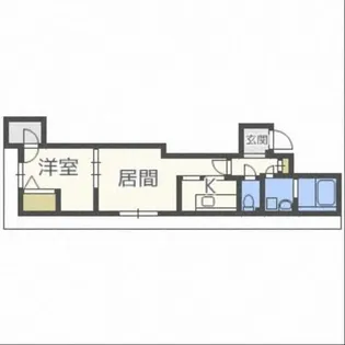 E-horizon美園Ⅱ【1階】の間取り