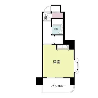 ジョイフル出屋敷2【3階】の間取り