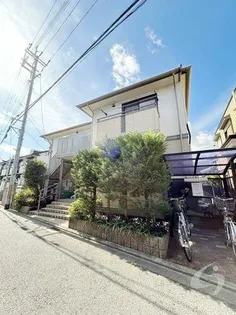 兵庫県西宮市上大市2丁目【アパート】の外観