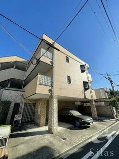 大阪府大阪市東住吉区山坂5丁目【マンション】の外観