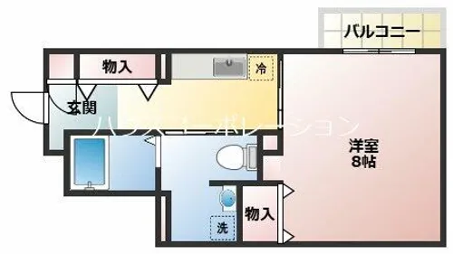 ラ・マルガリータ【2階】の間取り