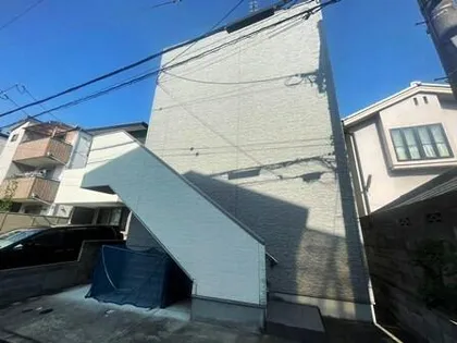 兵庫県尼崎市北大物町【アパート】の外観