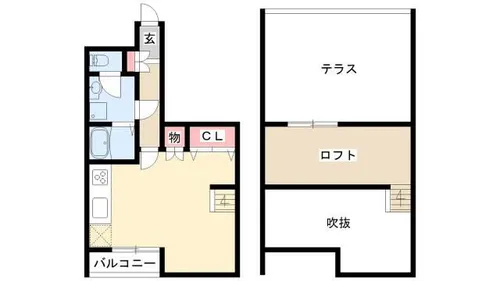 ヴェル・ドミールⅠ【3階】の間取り