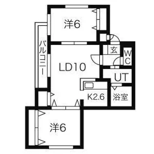 Stella maris (ステラマリス)【3階】の間取り
