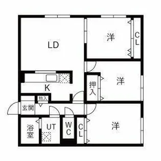 グランパ81【2階】の間取り