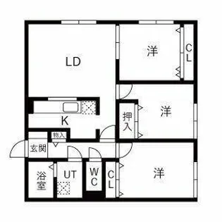 グランパ81【2階】の間取り