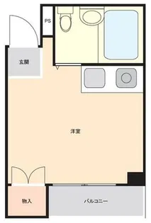 ライフステージ花園【403号室】の間取り