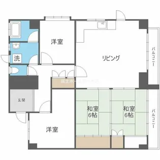 コーポエクセルⅠ【1階】の間取り