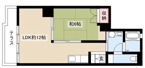 ネクストライフ白沢【3階】の間取り