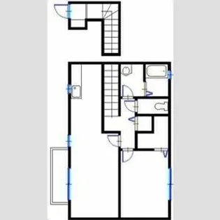ロワジール【2階】の間取り