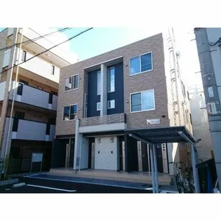 コントレイル【2階】の外観