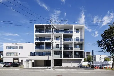 R-fino札幌桑園【2階】の外観