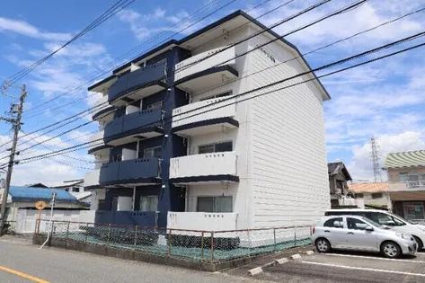 ペガサス横落【3階】の外観