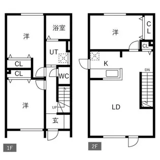(仮称)パティオ北19条【A号室】の間取り