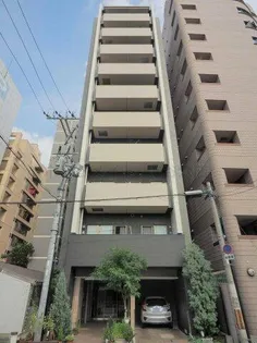 レジデンス・スエヒロ上本町【1階】の外観