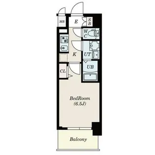 リシュドール一宮本町【5階】の間取り