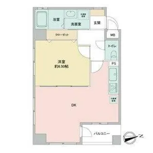 アーバンラックス今池【3階】の間取り