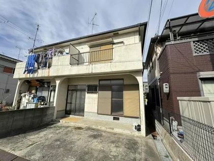 大阪府八尾市松山町1丁目【テラスハウス】の外観