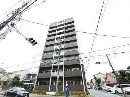 プライム松原【4階】の外観