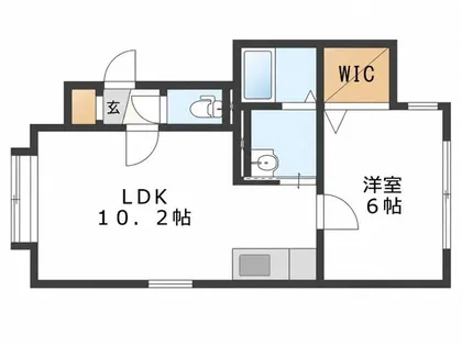 COMOD・CASA41【302号室】の間取り