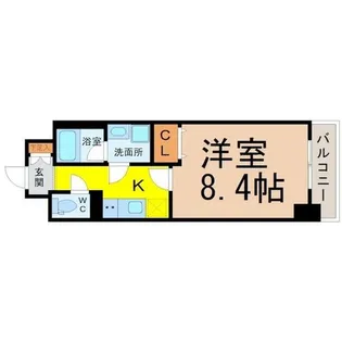愛知県名古屋市中区富士見町【マンション】の間取り