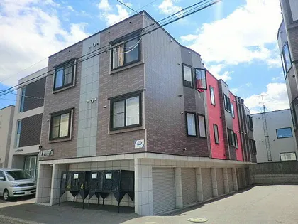 アルティス環状通Ⅳ【101号室】の外観