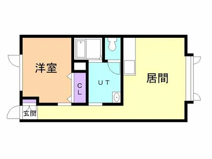 Fugaアルファ【2階】の間取り