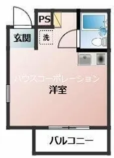 兵庫県尼崎市南塚口町3丁目【マンション】の間取り