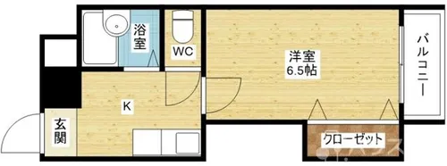 ガレージフィールド相川【2階】の間取り