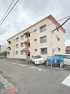 マメゾン八勝【1階】の外観