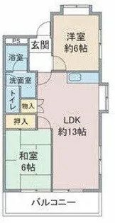 児玉ビル(池場)【2階】の間取り