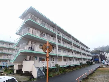 ビレッジハウス木戸2号棟【401号室】の外観