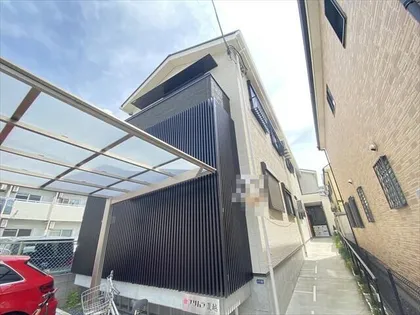 プリムラ夏越【2階】の外観