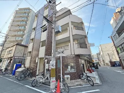 大阪府大阪市都島区都島北通1丁目【マンション】の外観