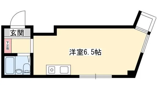 ザ・エステートパレス【3階】の間取り