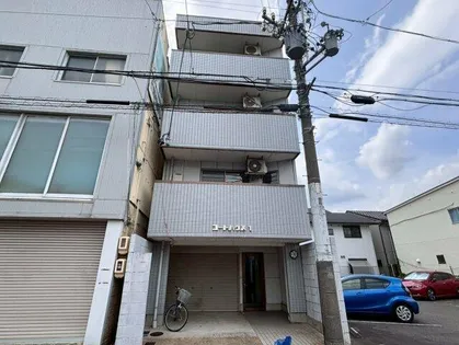 コートハウスⅠ【2階】の外観