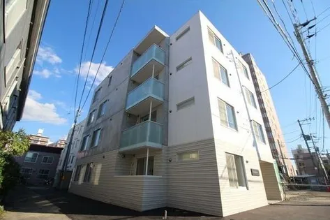 ポルトボヌール南7条【3階】の外観