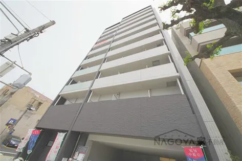 パルティール浅間町【5階】の外観