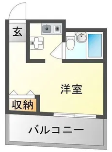 プレアール大和田【5階】の間取り