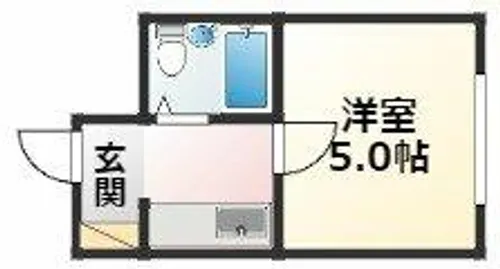 大阪府大阪市東淀川区豊里6丁目【アパート】の間取り