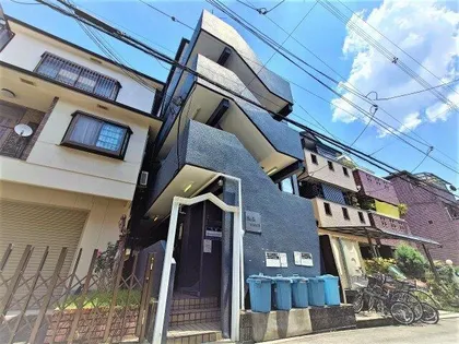 大阪府大阪市東淀川区豊里6丁目【アパート】の外観