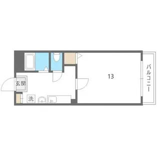 北海道札幌市手稲区前田八条15丁目【マンション】の間取り
