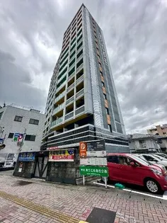 福岡県福岡市博多区堅粕4丁目【マンション】の外観