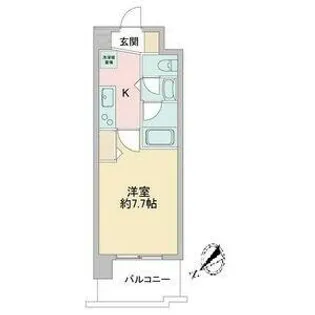 愛知県名古屋市中区新栄2丁目【マンション】の間取り