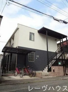 福岡県福岡市中央区地行2丁目【アパート】の外観